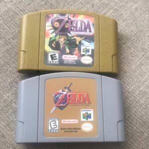 Zelda ocarina of time. Majoras mask